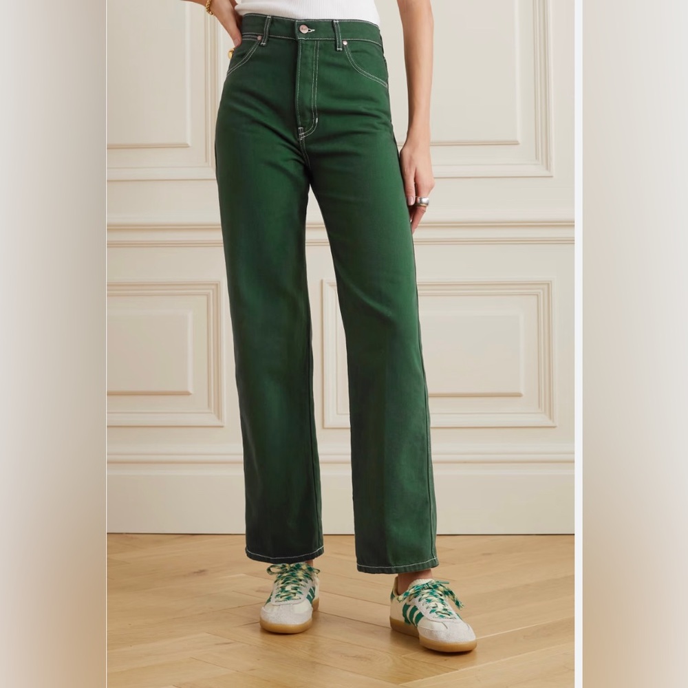Reformation Cowboy High Rise Straight Leg Jean